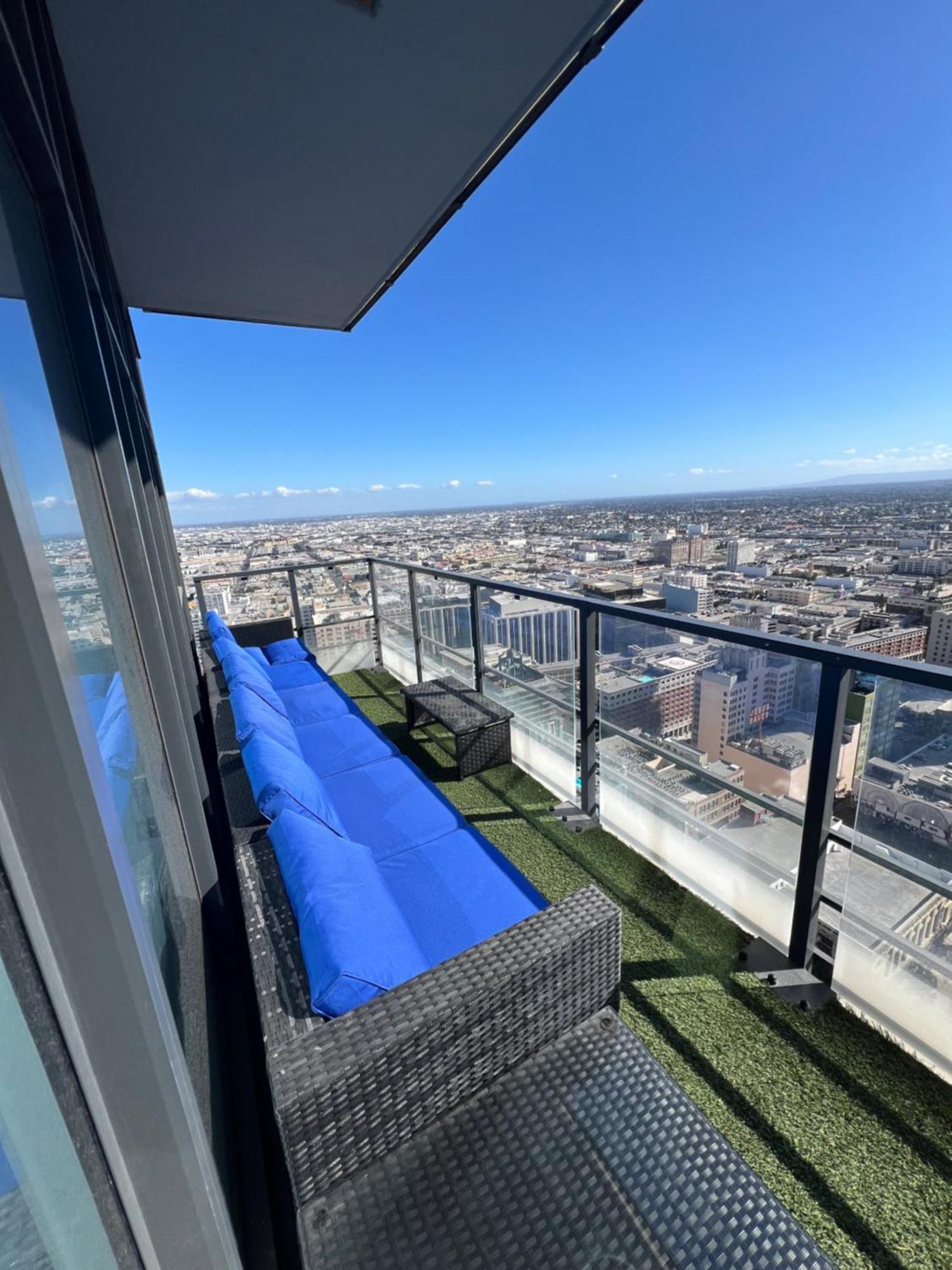 2Br Panoramic City View - Dtla Daire Los Angeles Dış mekan fotoğraf